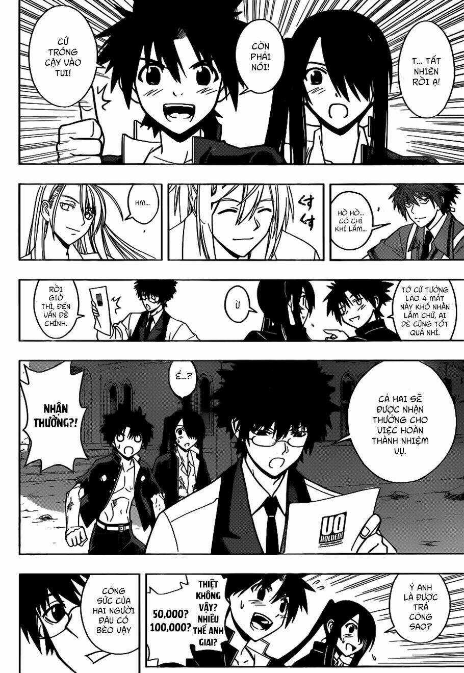 Lựa Chọn Phân Kỳ Chapter 30 trang 14