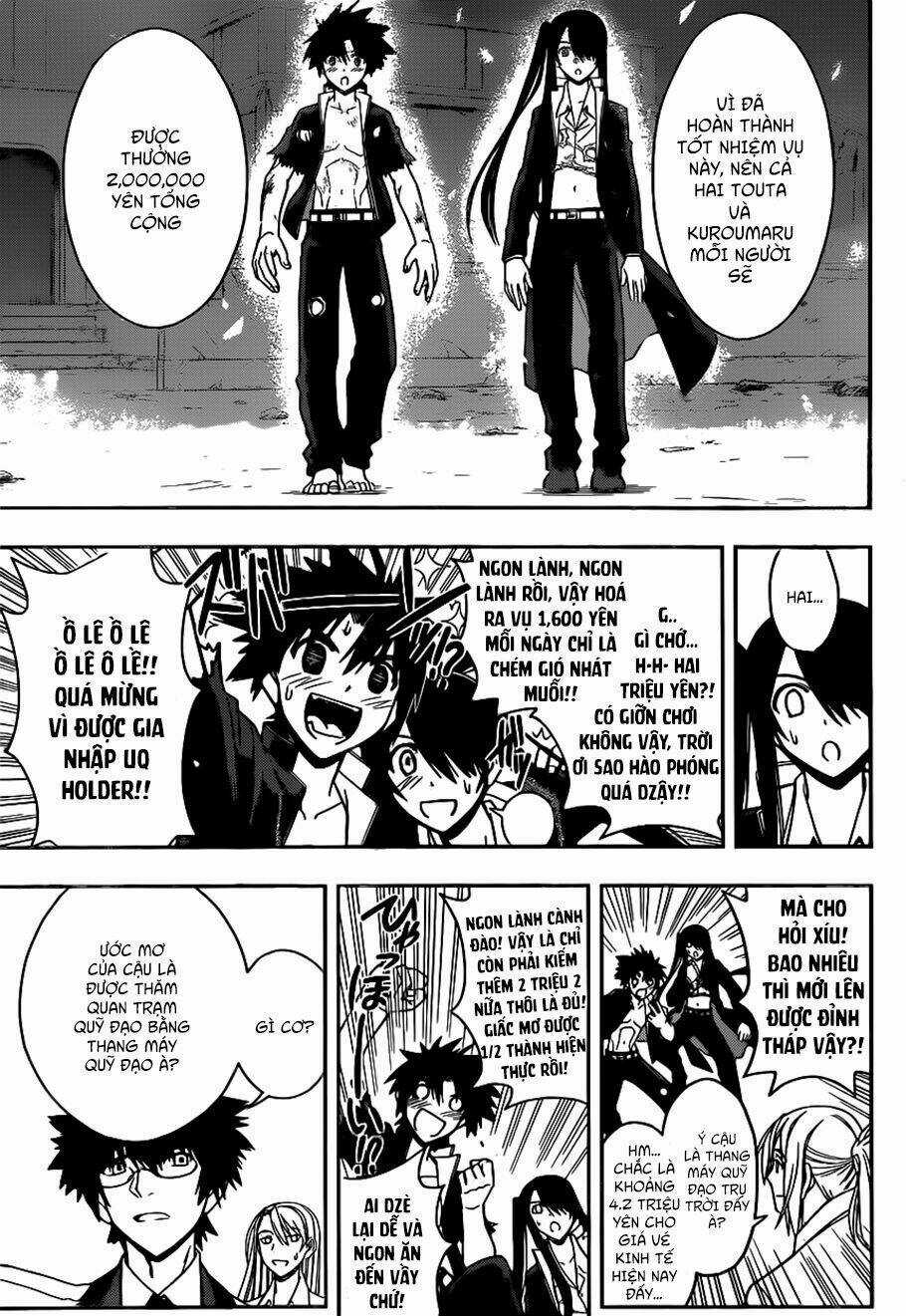 Lựa Chọn Phân Kỳ Chapter 30 trang 15