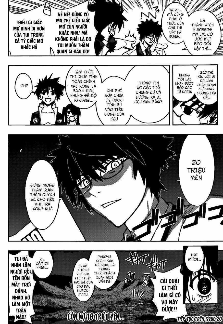 Lựa Chọn Phân Kỳ Chapter 30 trang 16