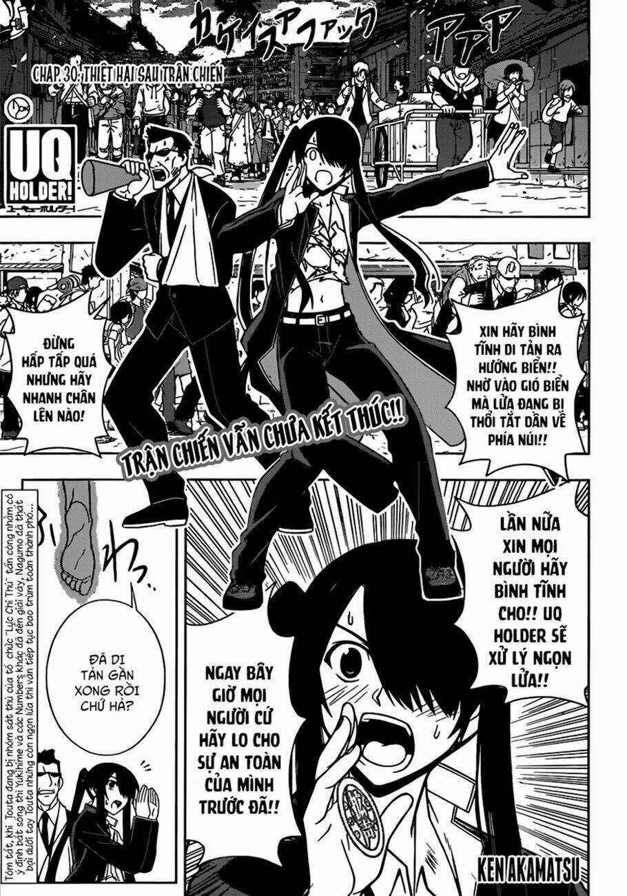 Lựa Chọn Phân Kỳ Chapter 30 trang 2