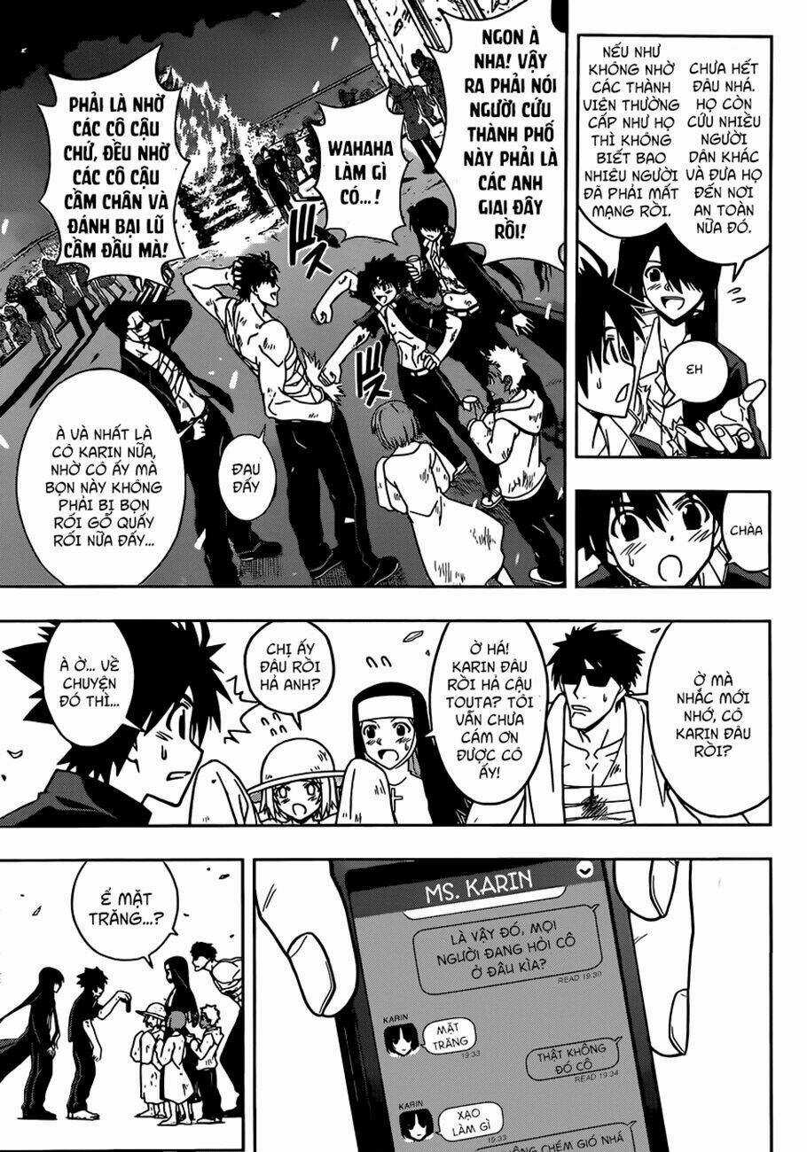 Lựa Chọn Phân Kỳ Chapter 30 trang 9