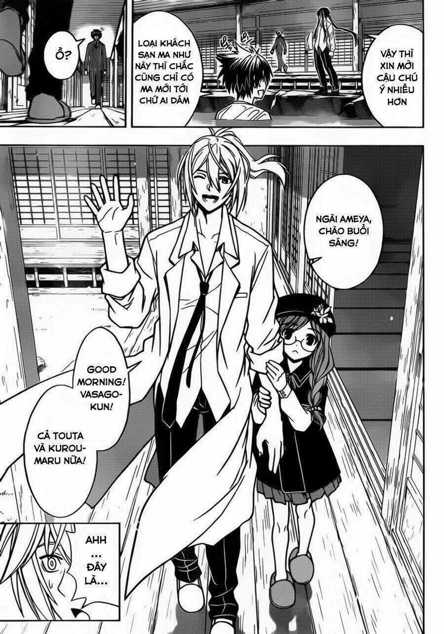 Lựa Chọn Phân Kỳ Chapter 31 trang 10