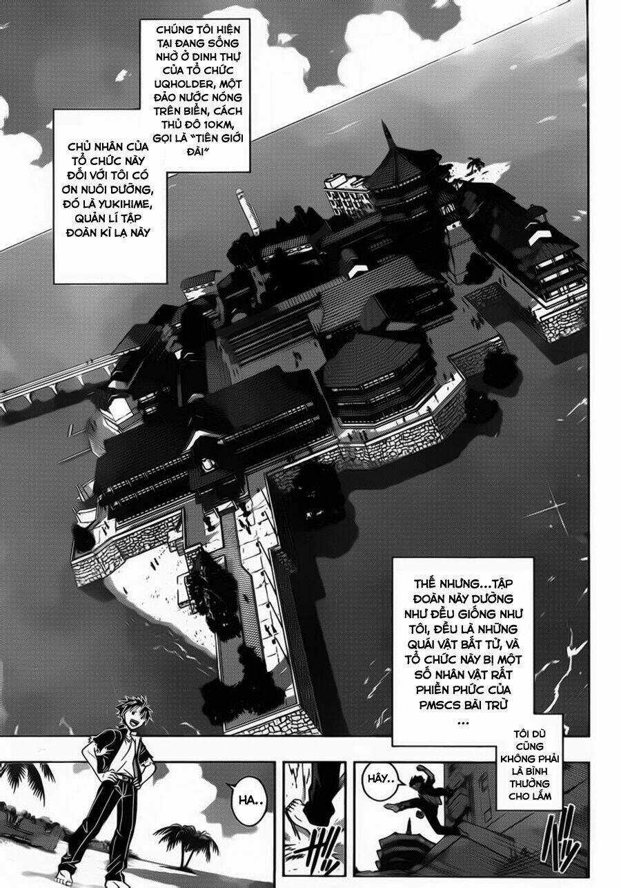 Lựa Chọn Phân Kỳ Chapter 31 trang 6