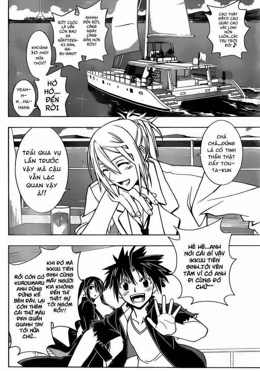 Lựa Chọn Phân Kỳ Chapter 32 trang 4