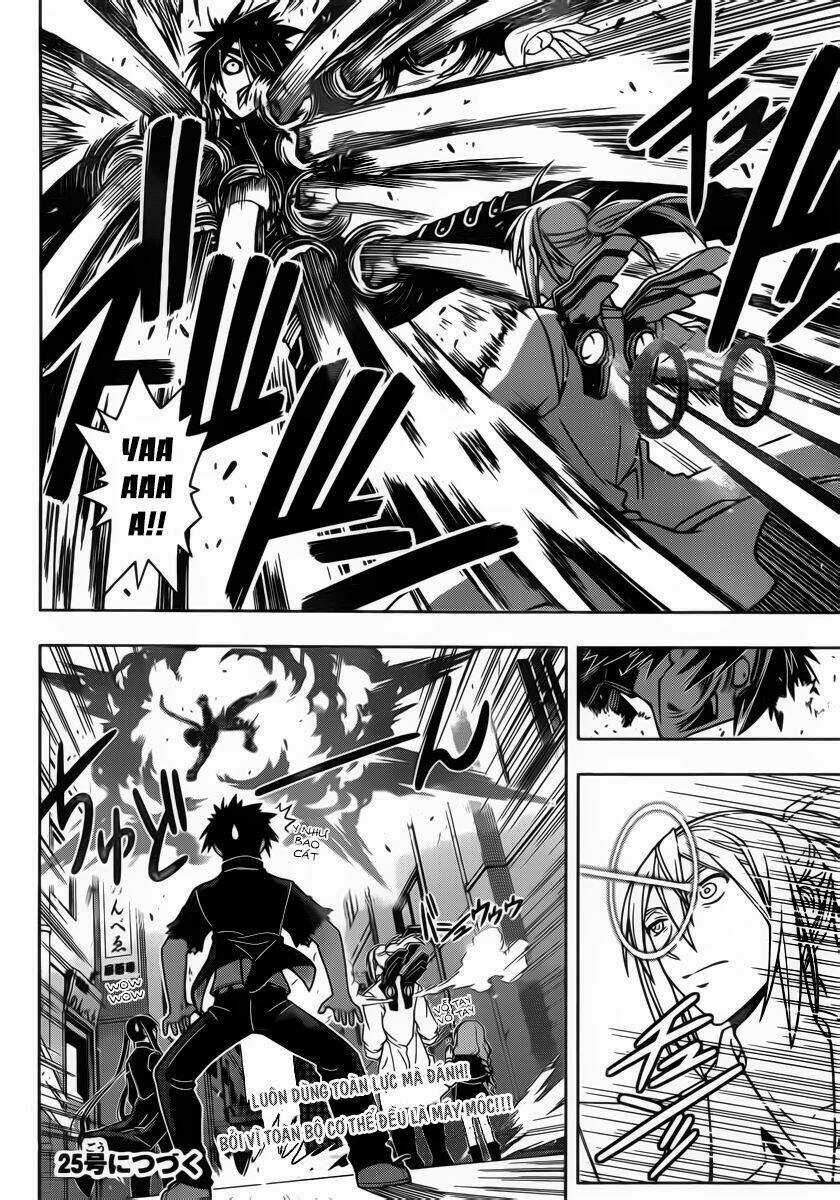 Lựa Chọn Phân Kỳ Chapter 34 trang 17