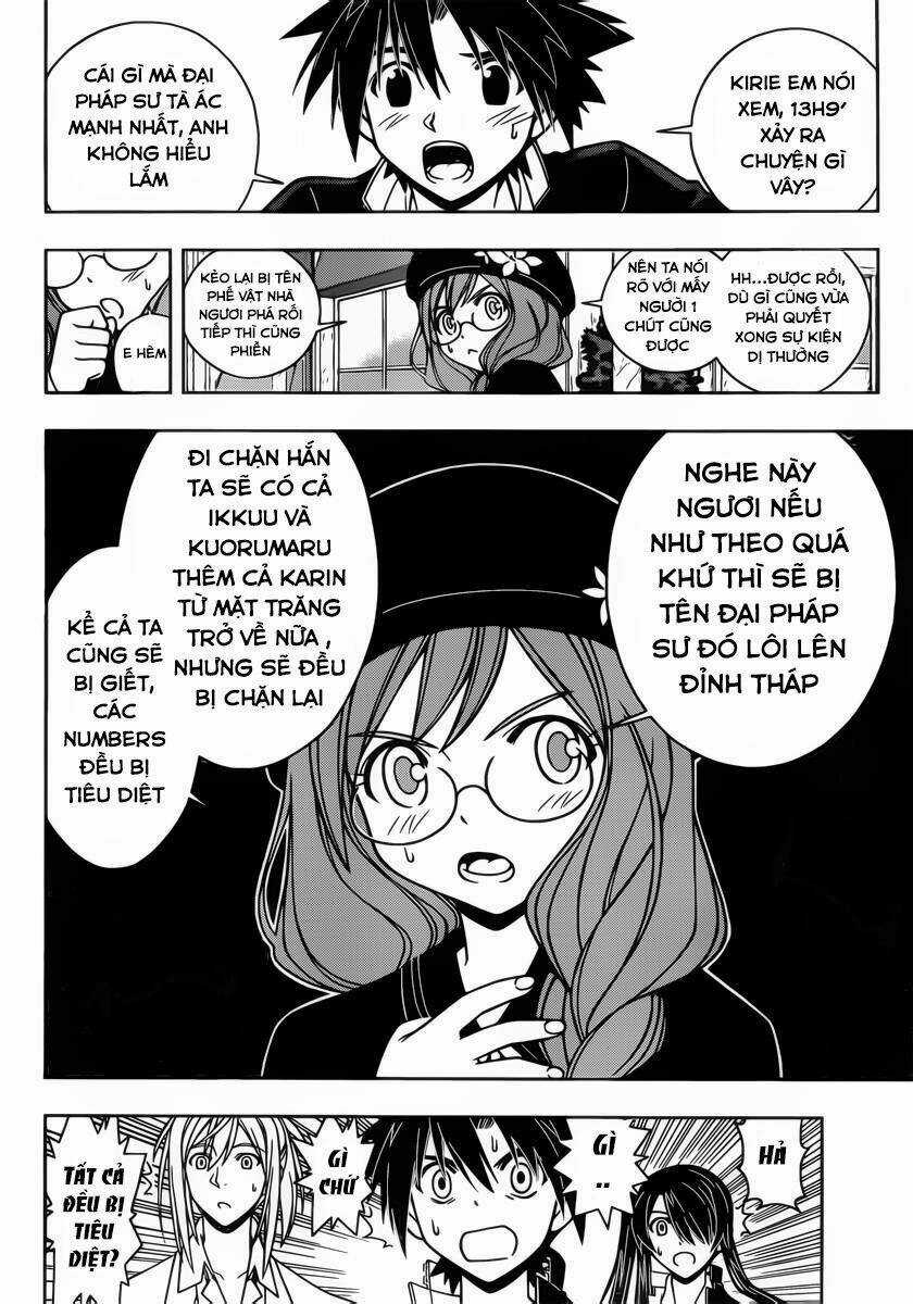 Lựa Chọn Phân Kỳ Chapter 35 trang 5