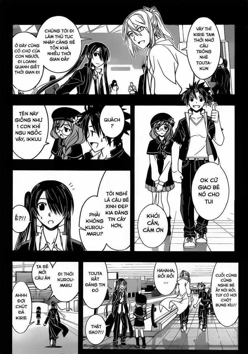 Lựa Chọn Phân Kỳ Chapter 35 trang 7