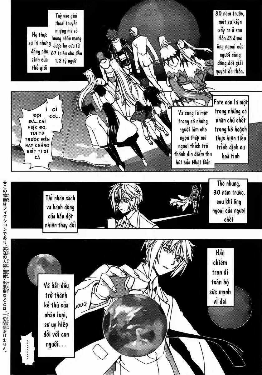 Lựa Chọn Phân Kỳ Chapter 36 trang 3