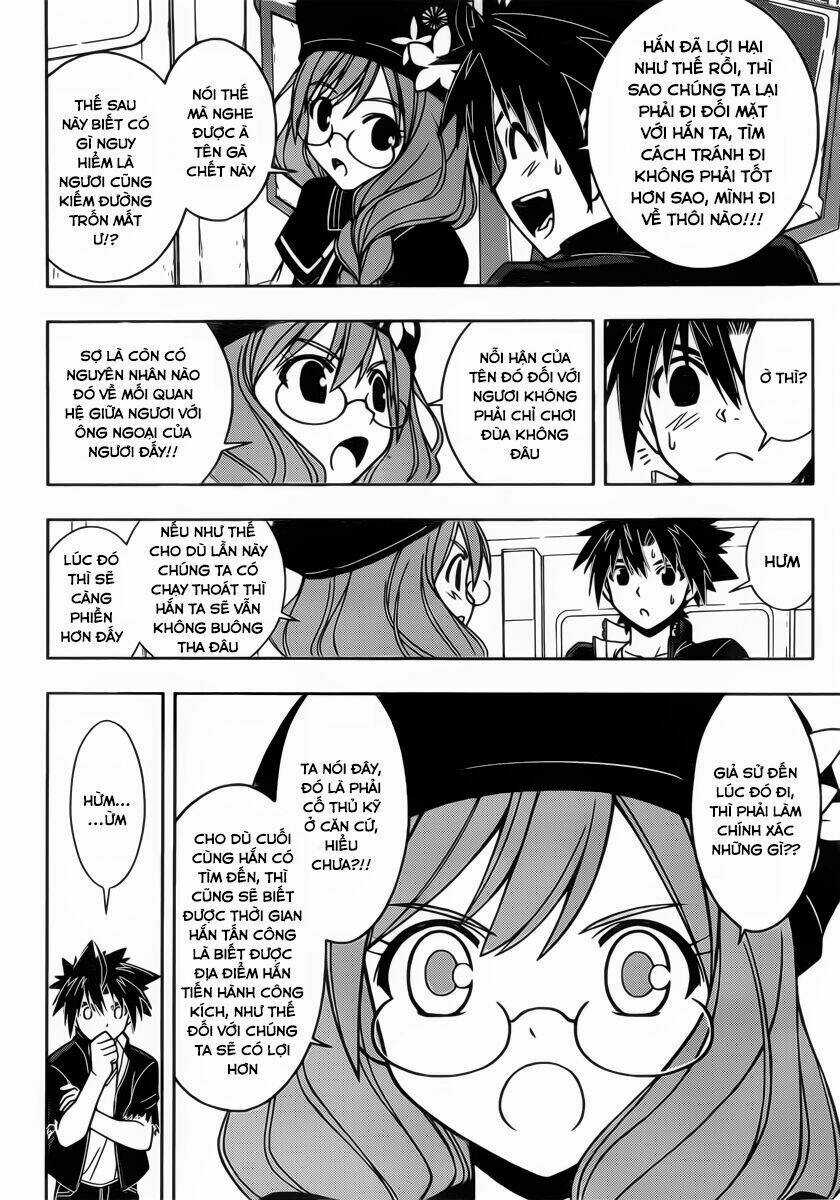 Lựa Chọn Phân Kỳ Chapter 36 trang 5