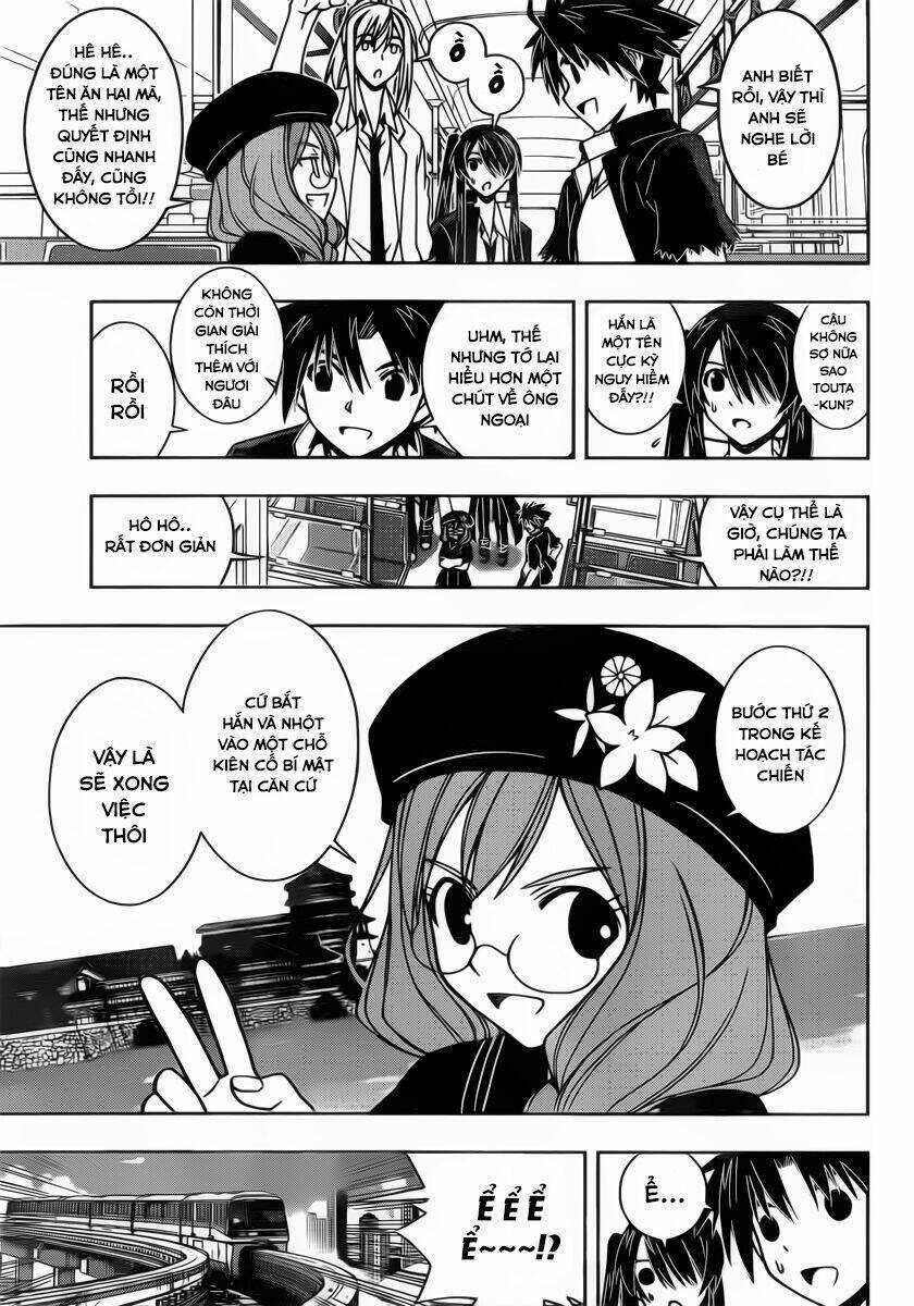 Lựa Chọn Phân Kỳ Chapter 36 trang 6