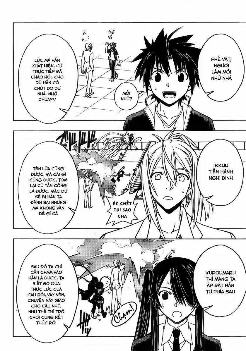 Lựa Chọn Phân Kỳ Chapter 36 trang 9