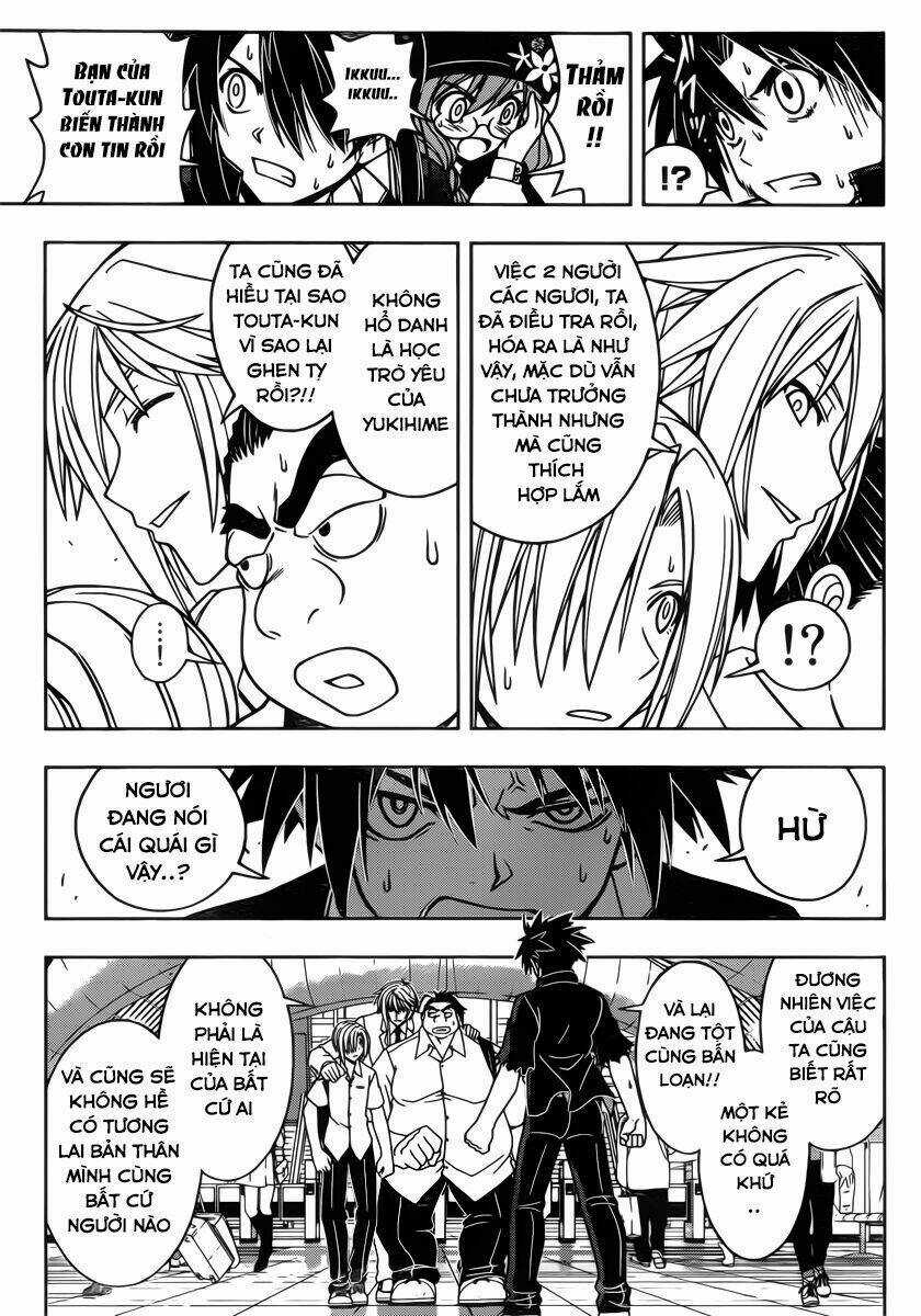 Lựa Chọn Phân Kỳ Chapter 37 trang 12