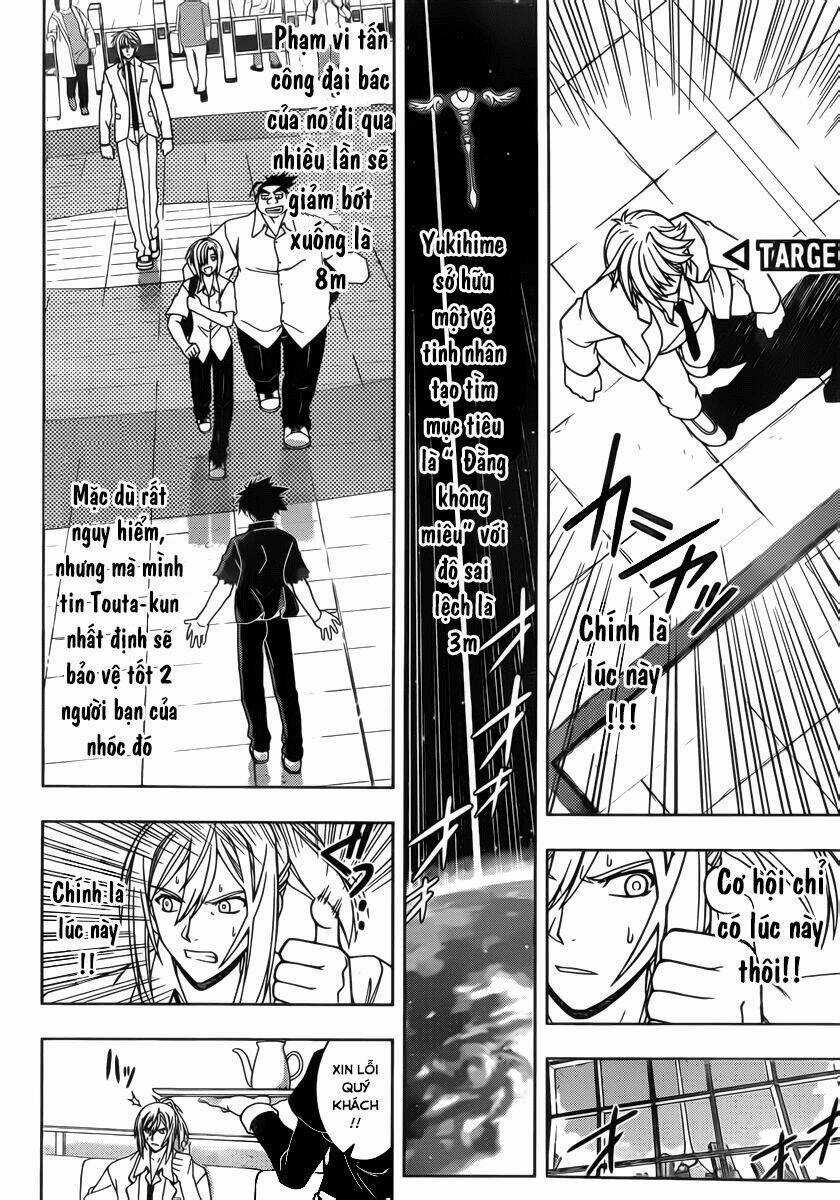 Lựa Chọn Phân Kỳ Chapter 37 trang 9