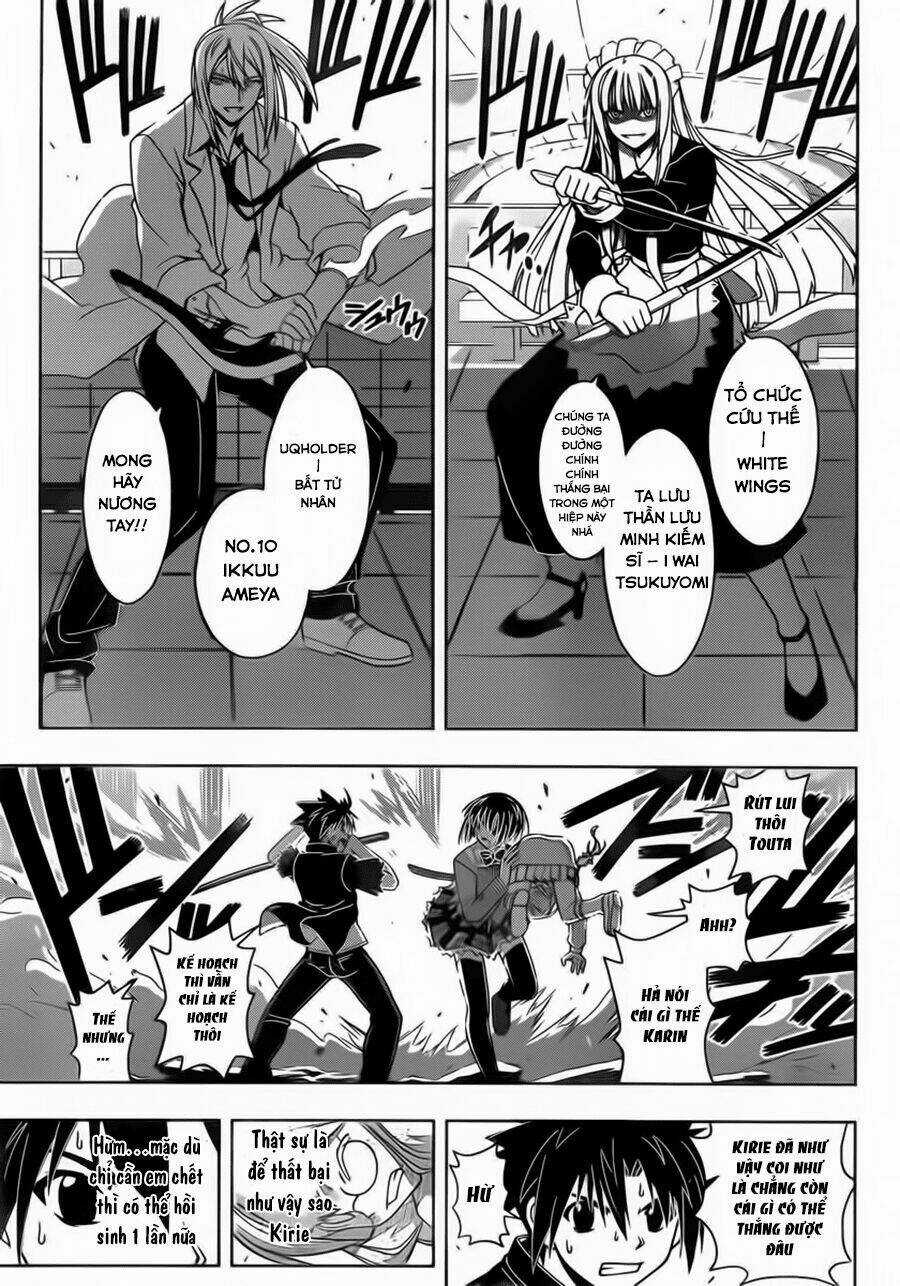 Lựa Chọn Phân Kỳ Chapter 39 trang 6