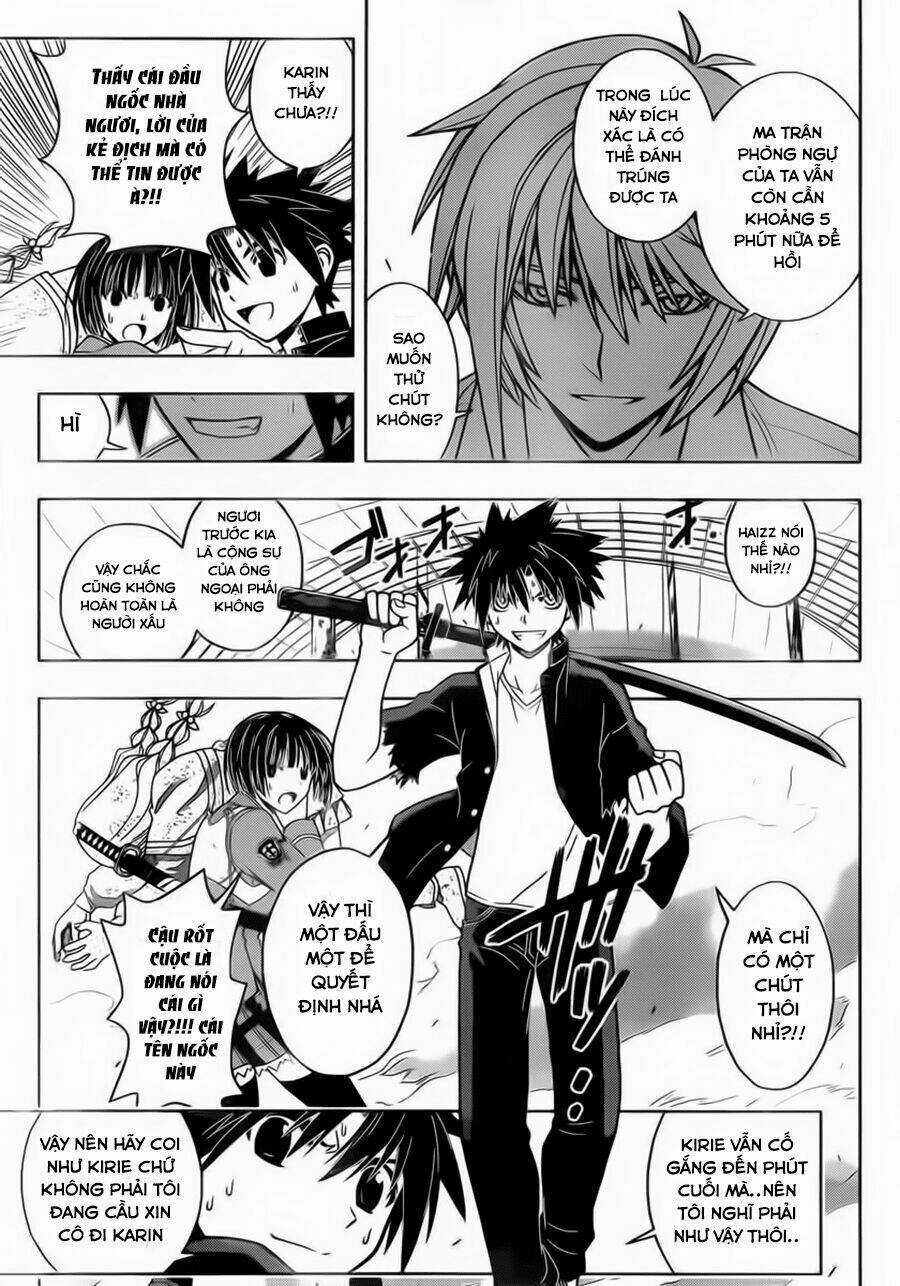 Lựa Chọn Phân Kỳ Chapter 39 trang 8