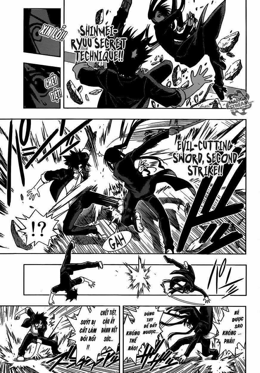 Lựa Chọn Phân Kỳ Chapter 4 trang 10