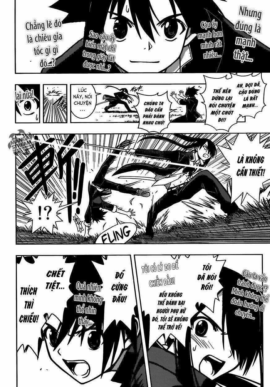 Lựa Chọn Phân Kỳ Chapter 4 trang 11