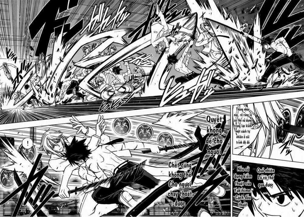 Lựa Chọn Phân Kỳ Chapter 40 trang 6