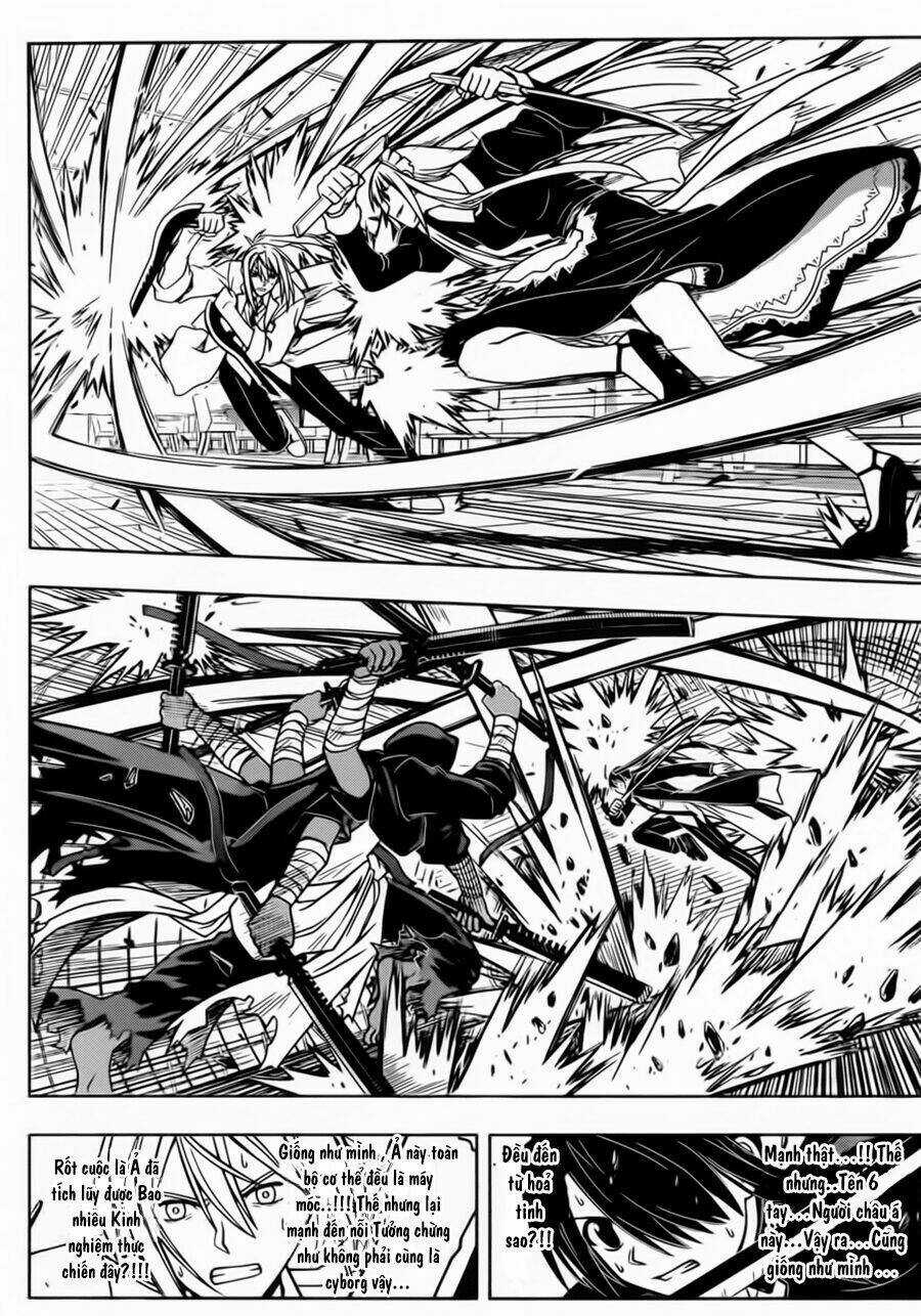 Lựa Chọn Phân Kỳ Chapter 40 trang 9