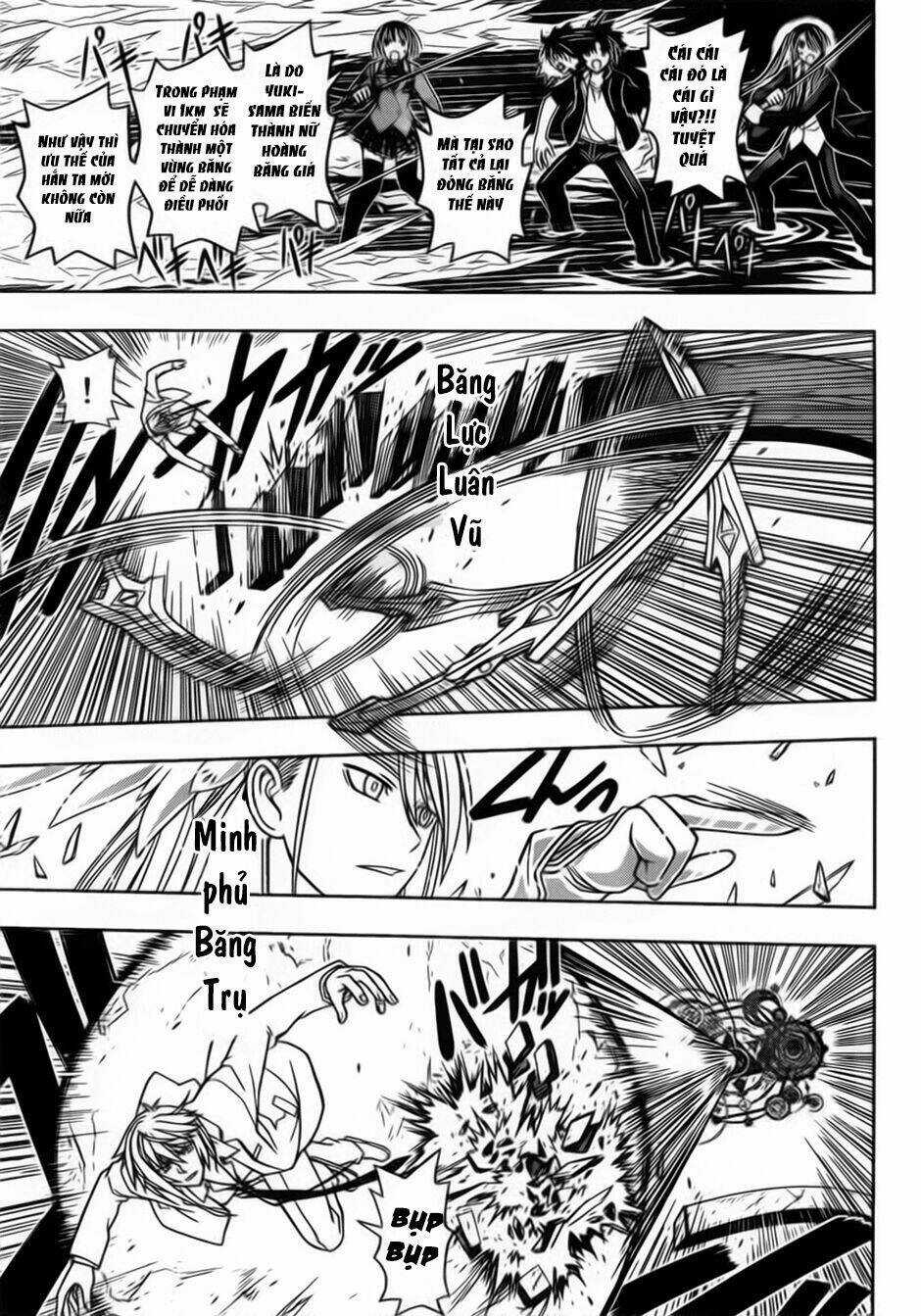 Lựa Chọn Phân Kỳ Chapter 41 trang 12