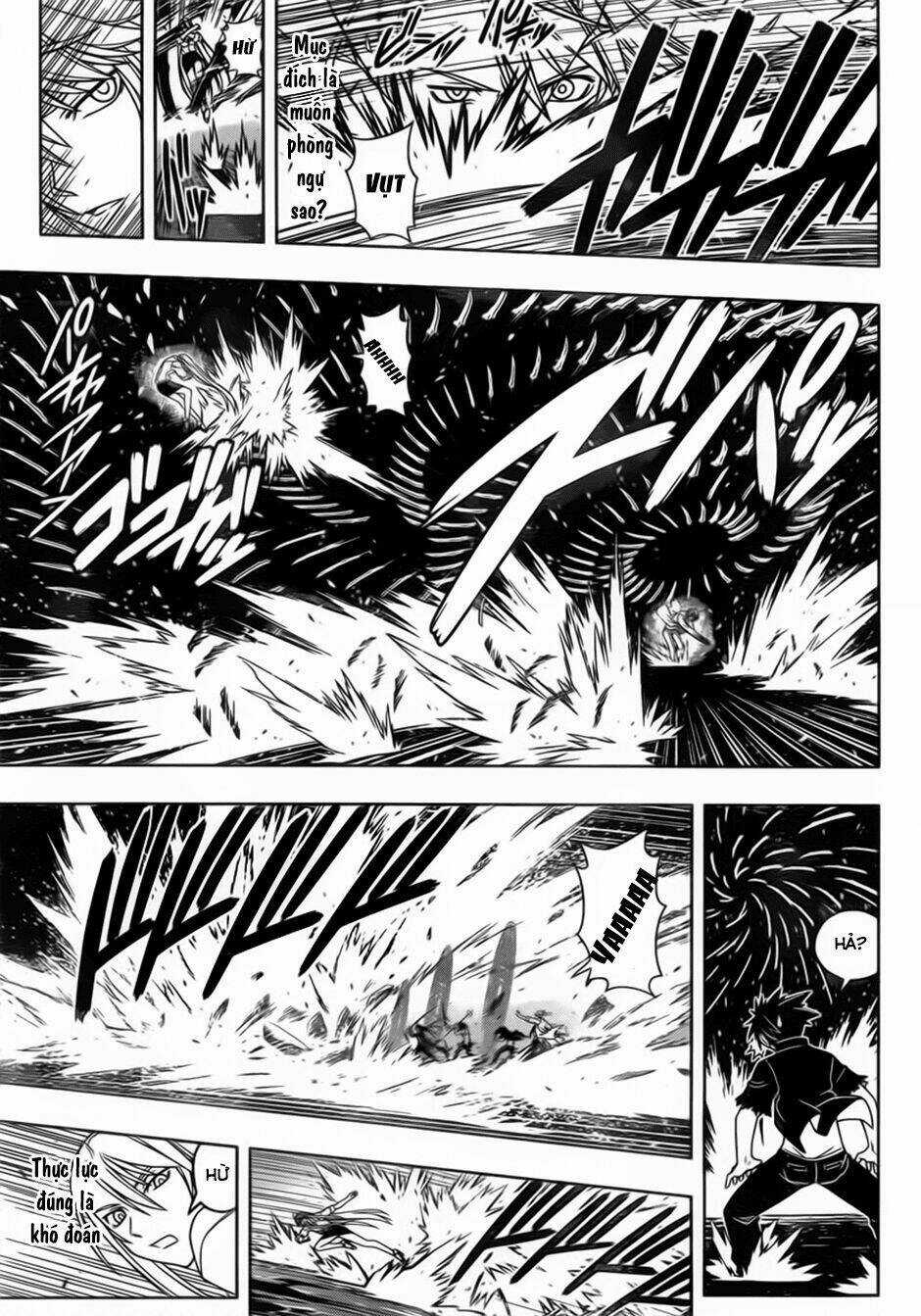 Lựa Chọn Phân Kỳ Chapter 41 trang 6