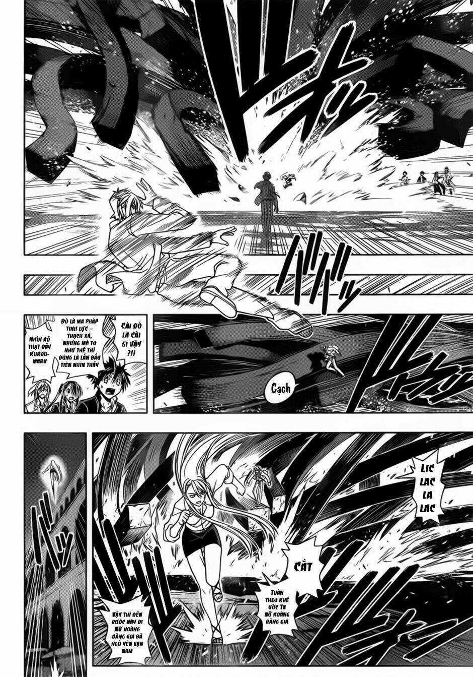 Lựa Chọn Phân Kỳ Chapter 41 trang 7