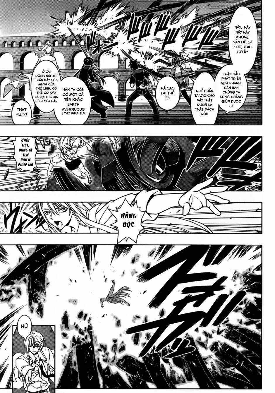 Lựa Chọn Phân Kỳ Chapter 41 trang 8