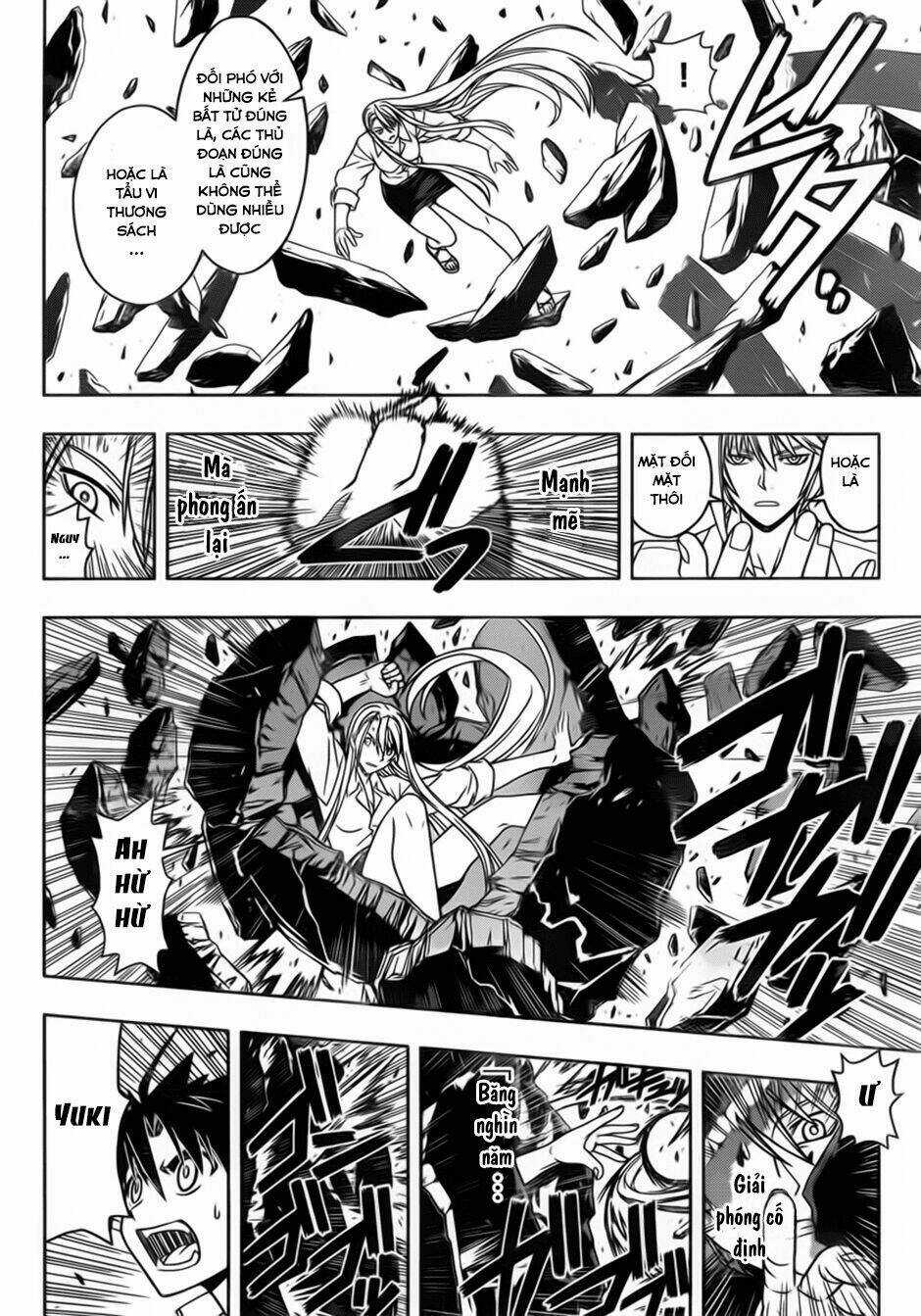 Lựa Chọn Phân Kỳ Chapter 41 trang 9