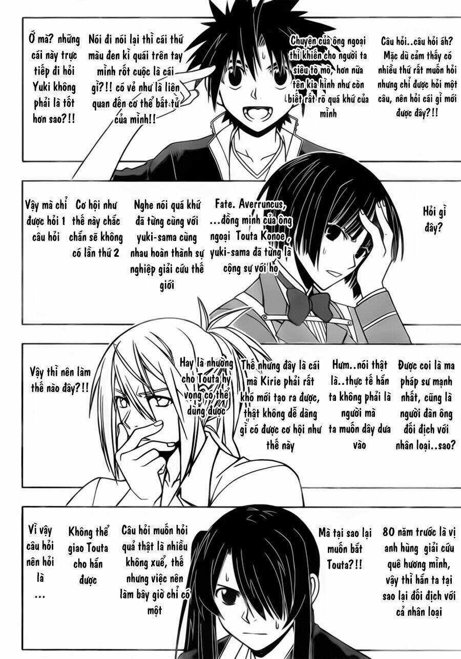 Lựa Chọn Phân Kỳ Chapter 42 trang 5