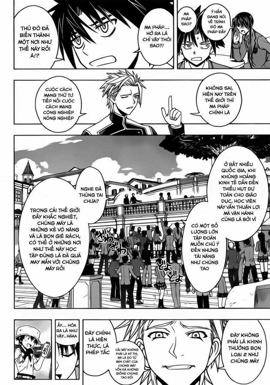 Lựa Chọn Phân Kỳ Chapter 44 trang 12