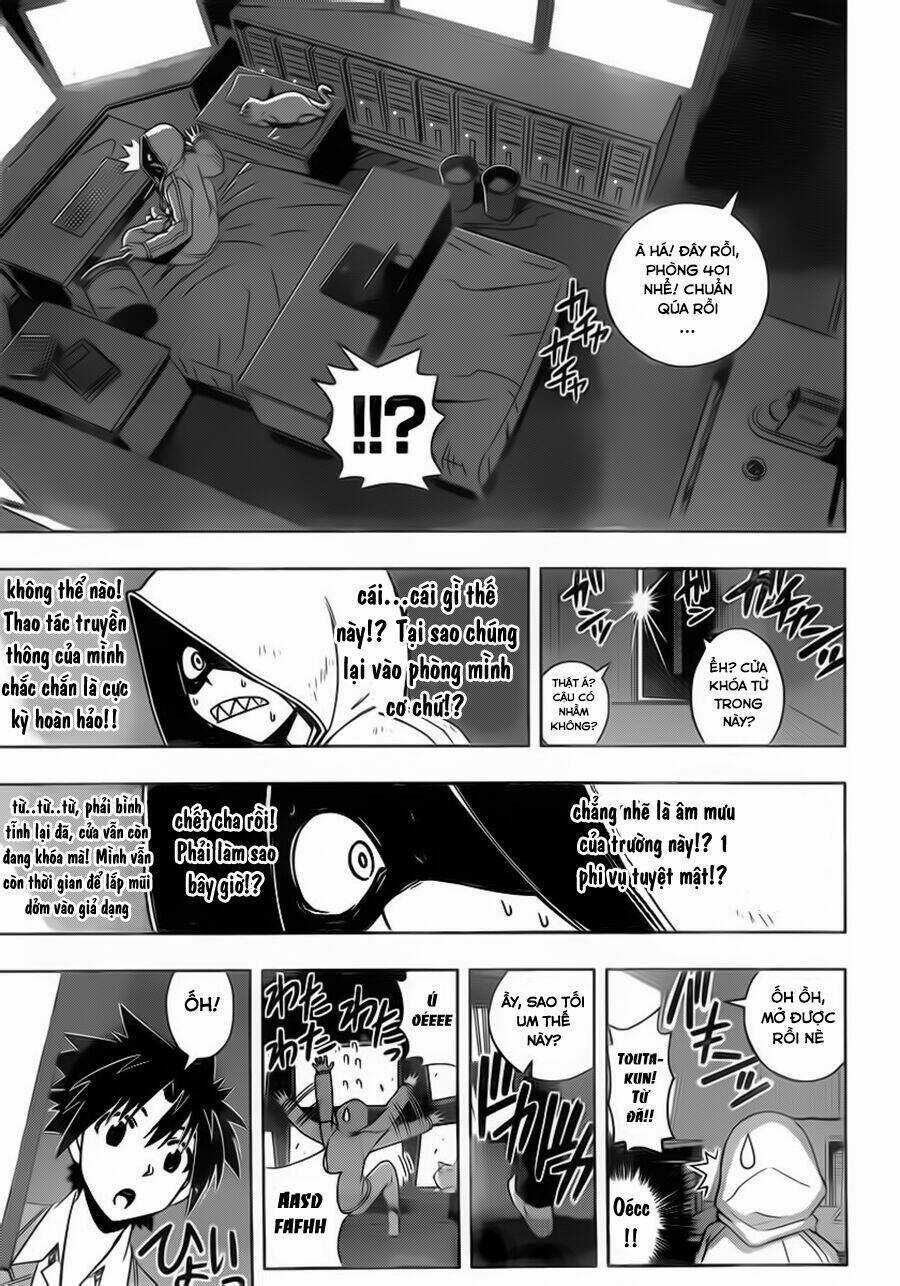 Lựa Chọn Phân Kỳ Chapter 45 trang 16