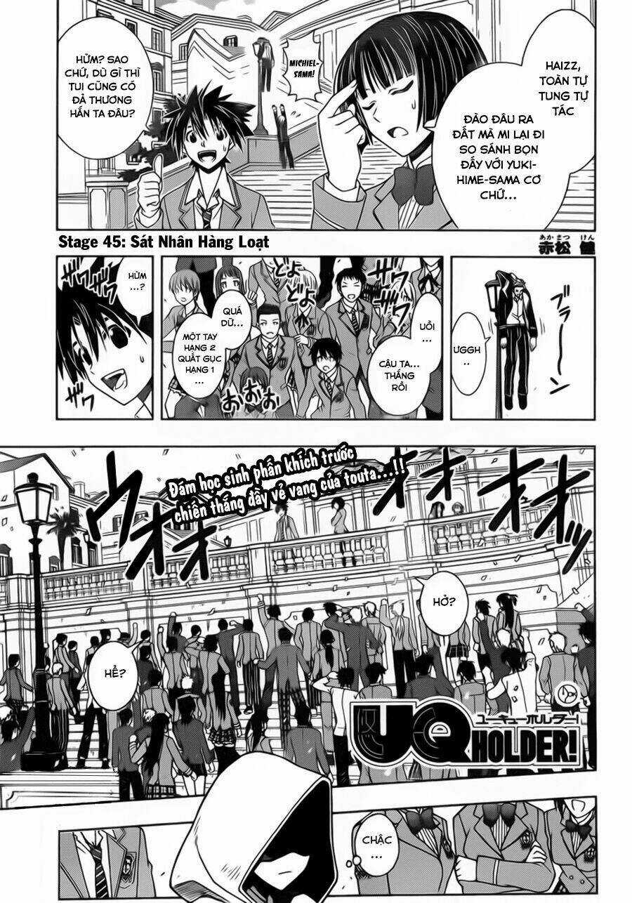 Lựa Chọn Phân Kỳ Chapter 45 trang 2