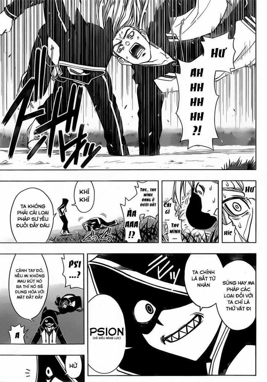 Lựa Chọn Phân Kỳ Chapter 46 trang 12