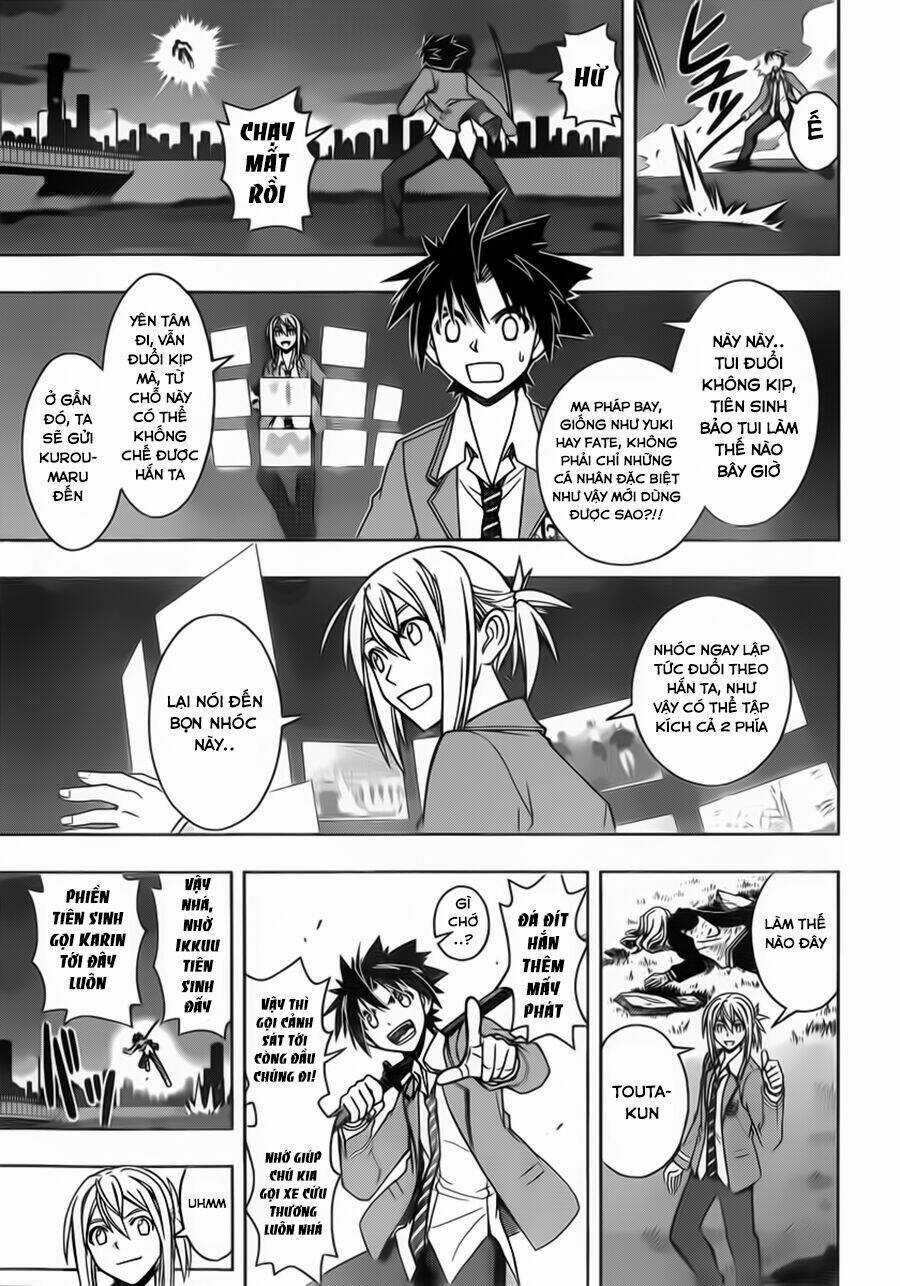 Lựa Chọn Phân Kỳ Chapter 46 trang 16