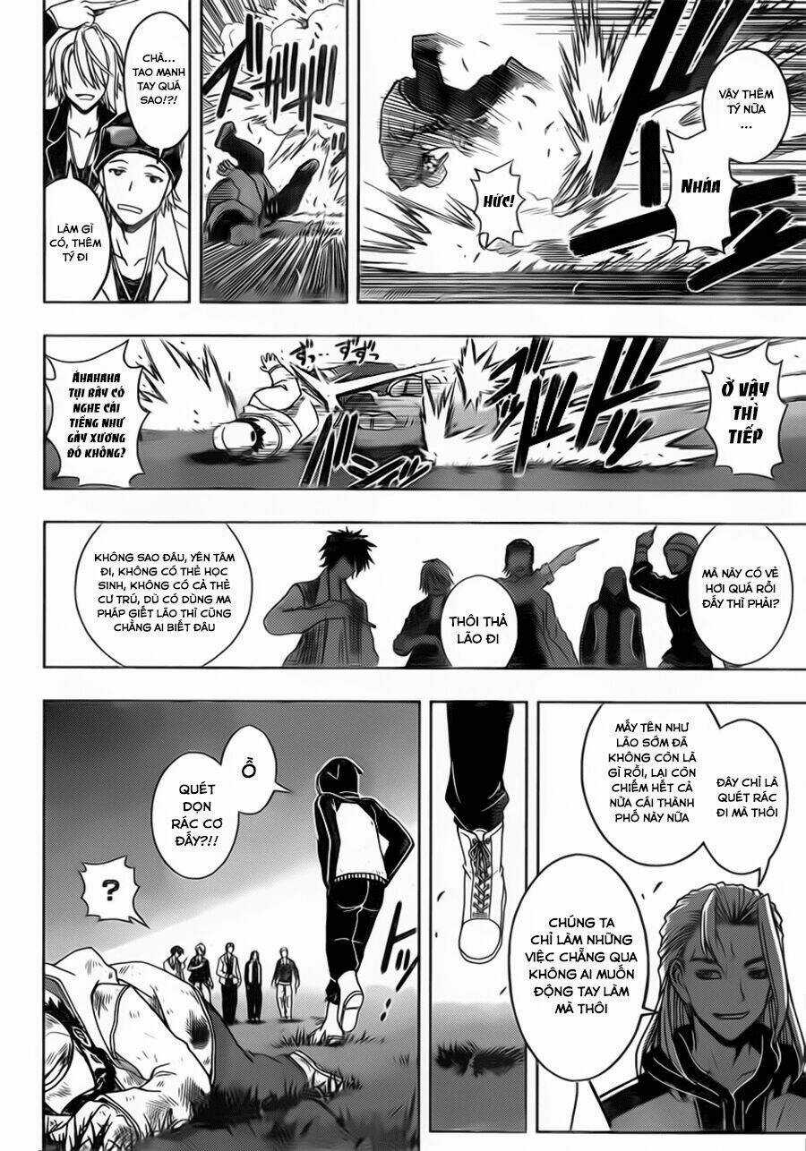 Lựa Chọn Phân Kỳ Chapter 46 trang 7