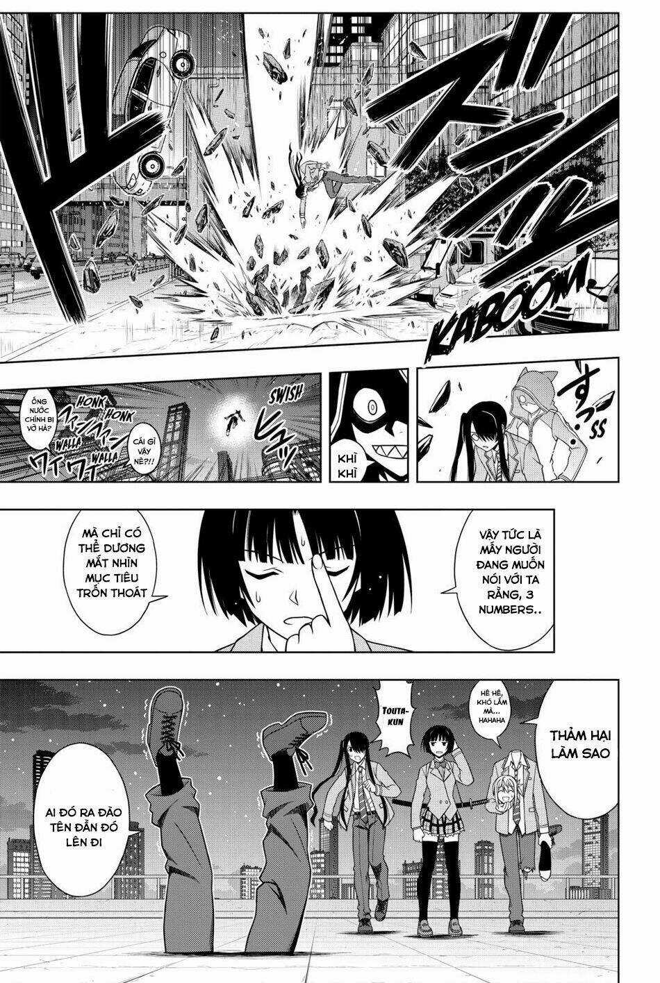 Lựa Chọn Phân Kỳ Chapter 47 trang 12