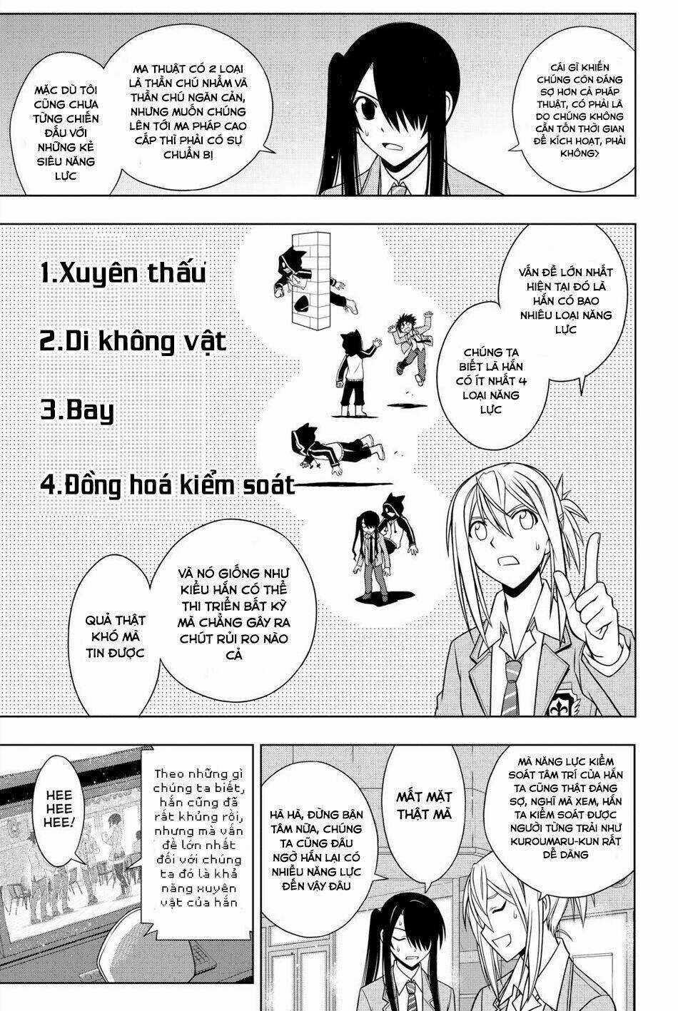 Lựa Chọn Phân Kỳ Chapter 47 trang 14