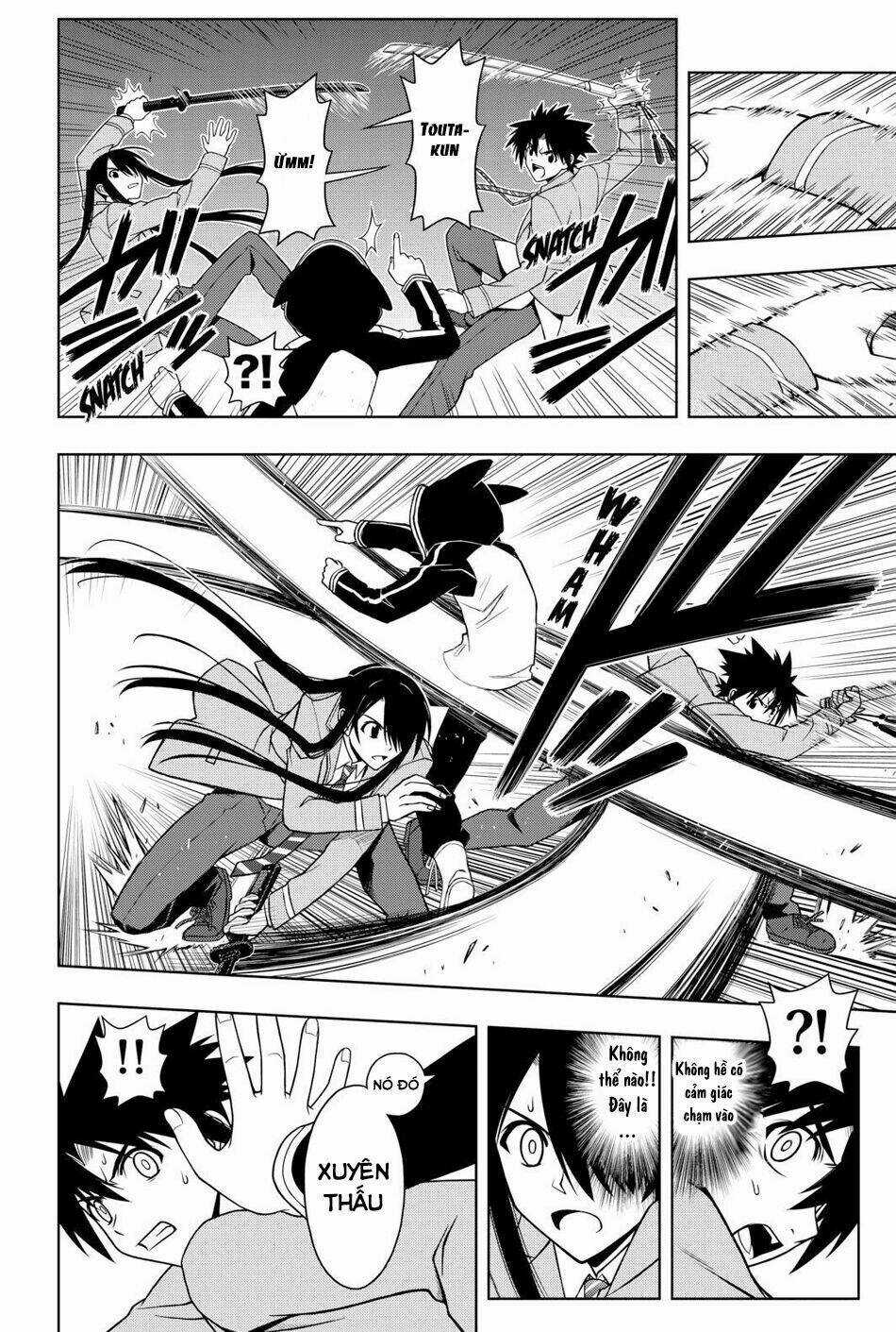 Lựa Chọn Phân Kỳ Chapter 47 trang 5