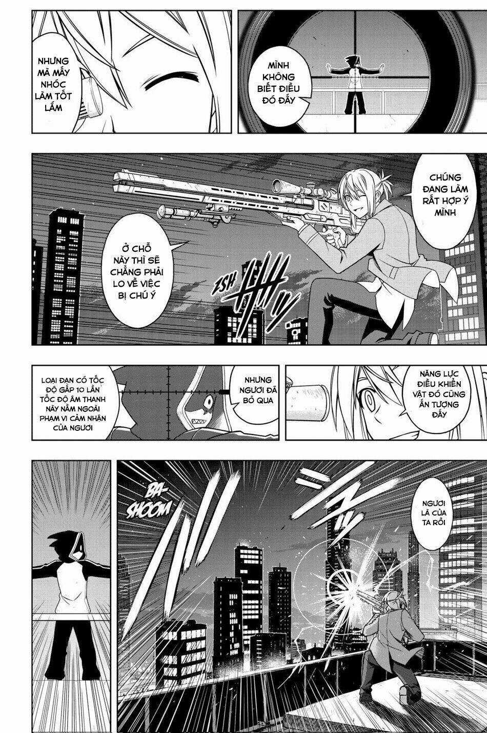 Lựa Chọn Phân Kỳ Chapter 47 trang 7