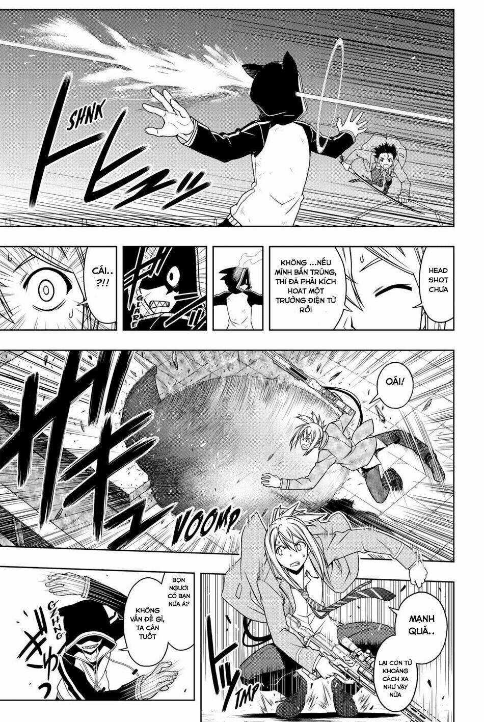 Lựa Chọn Phân Kỳ Chapter 47 trang 8