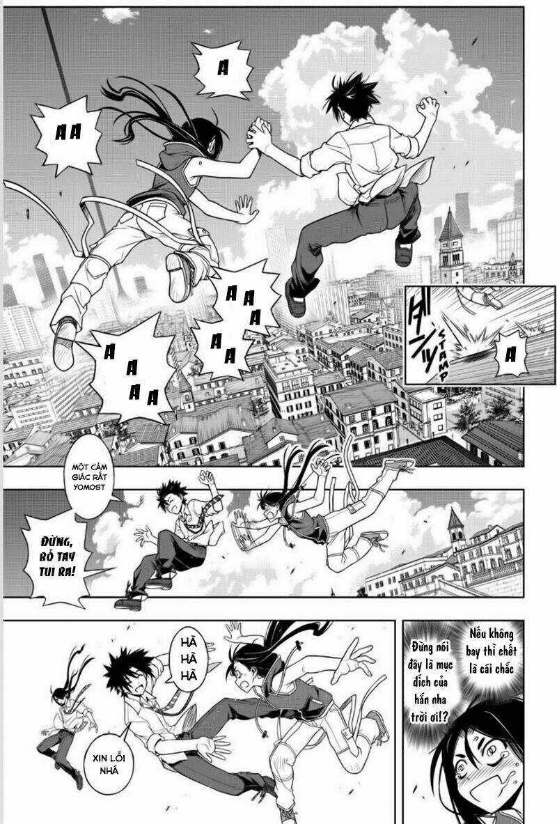 Lựa Chọn Phân Kỳ Chapter 48 trang 14