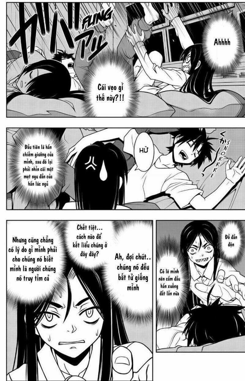 Lựa Chọn Phân Kỳ Chapter 48 trang 3