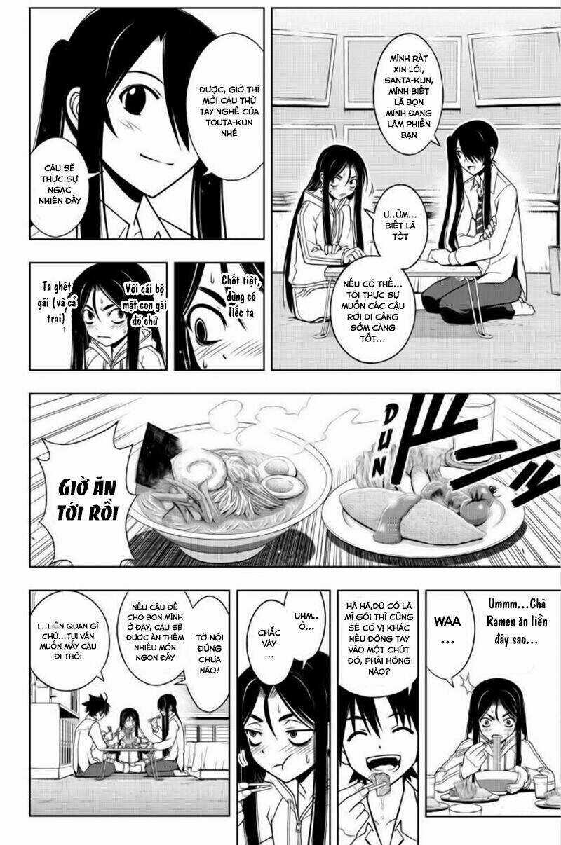 Lựa Chọn Phân Kỳ Chapter 48 trang 5