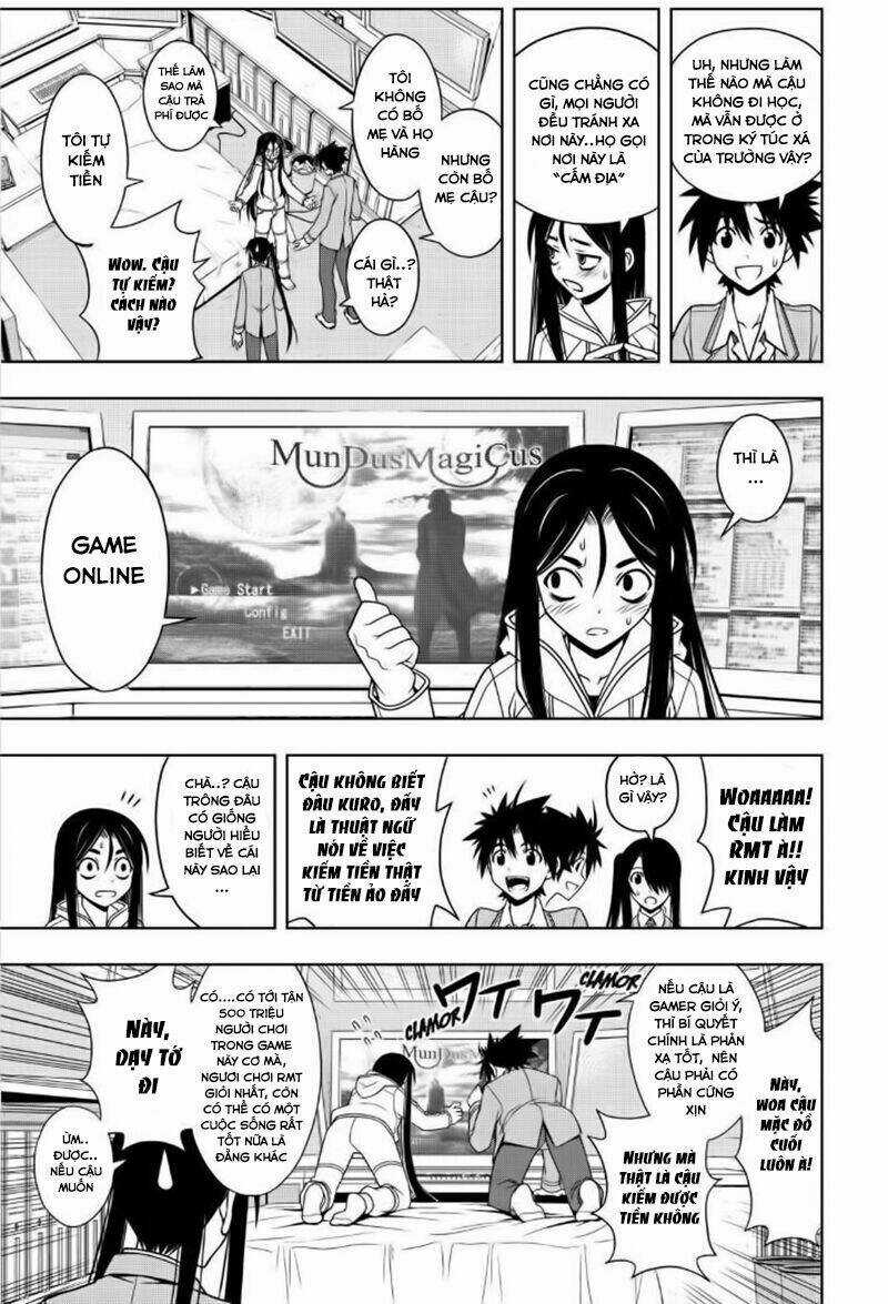 Lựa Chọn Phân Kỳ Chapter 48 trang 8