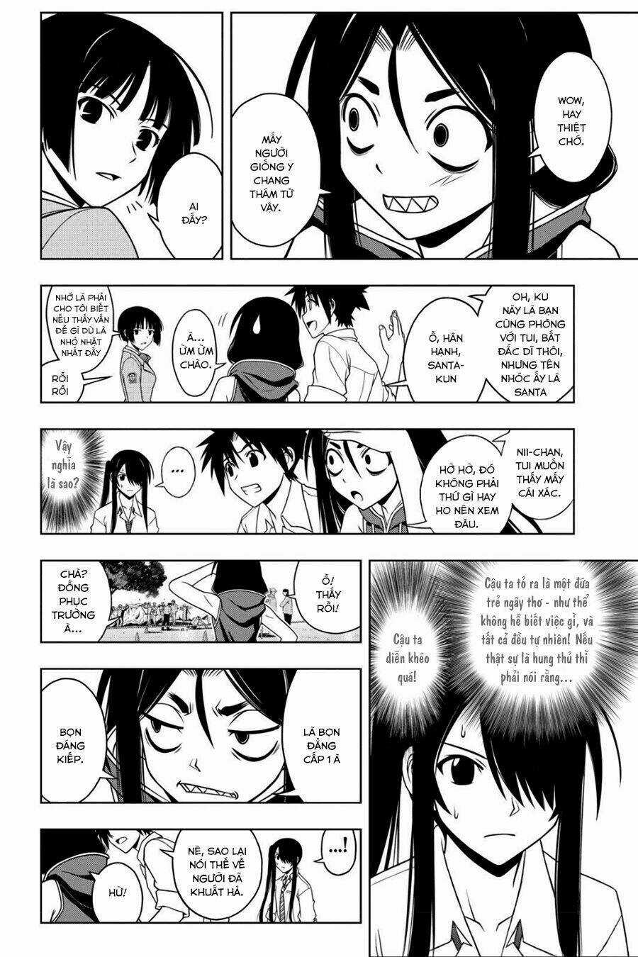 Lựa Chọn Phân Kỳ Chapter 49 trang 12