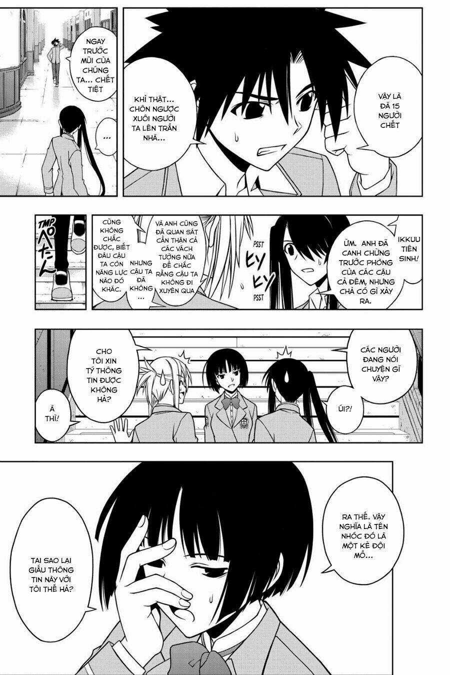 Lựa Chọn Phân Kỳ Chapter 49 trang 15