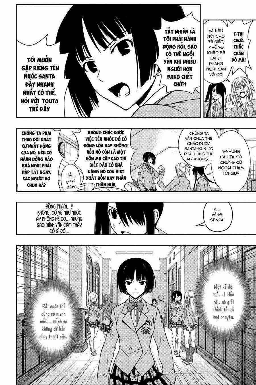 Lựa Chọn Phân Kỳ Chapter 49 trang 16