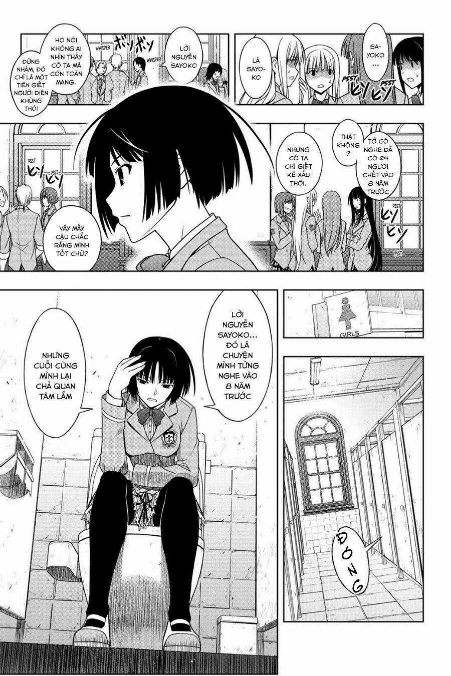 Lựa Chọn Phân Kỳ Chapter 49 trang 17