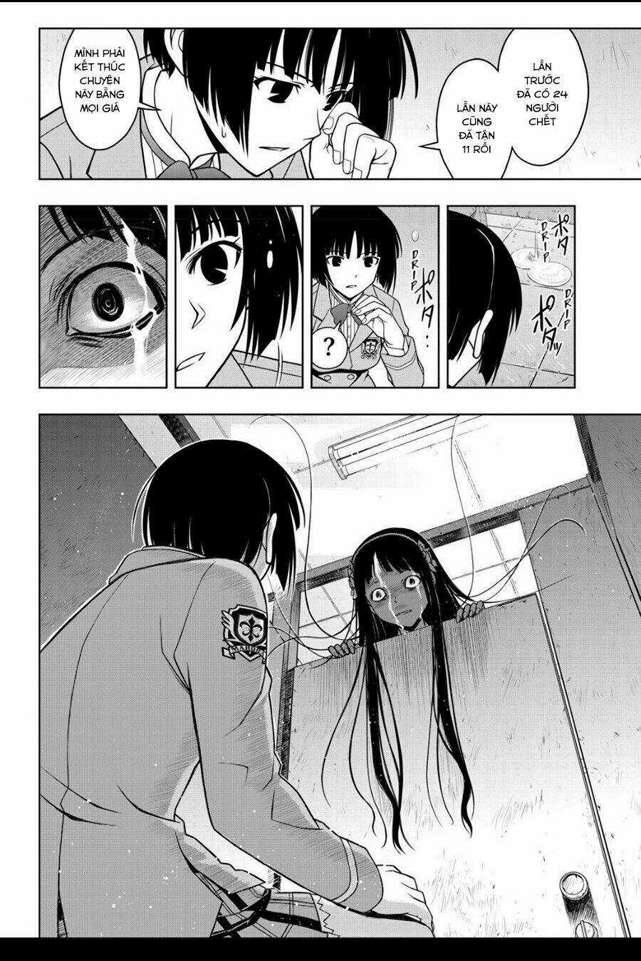 Lựa Chọn Phân Kỳ Chapter 49 trang 18