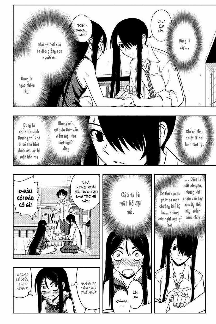 Lựa Chọn Phân Kỳ Chapter 49 trang 8